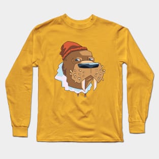 Whatever Walrus Long Sleeve T-Shirt